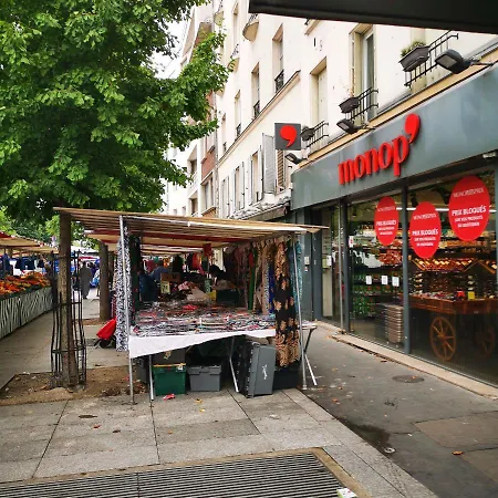 Studio Tolbiac Appartamento Parigi